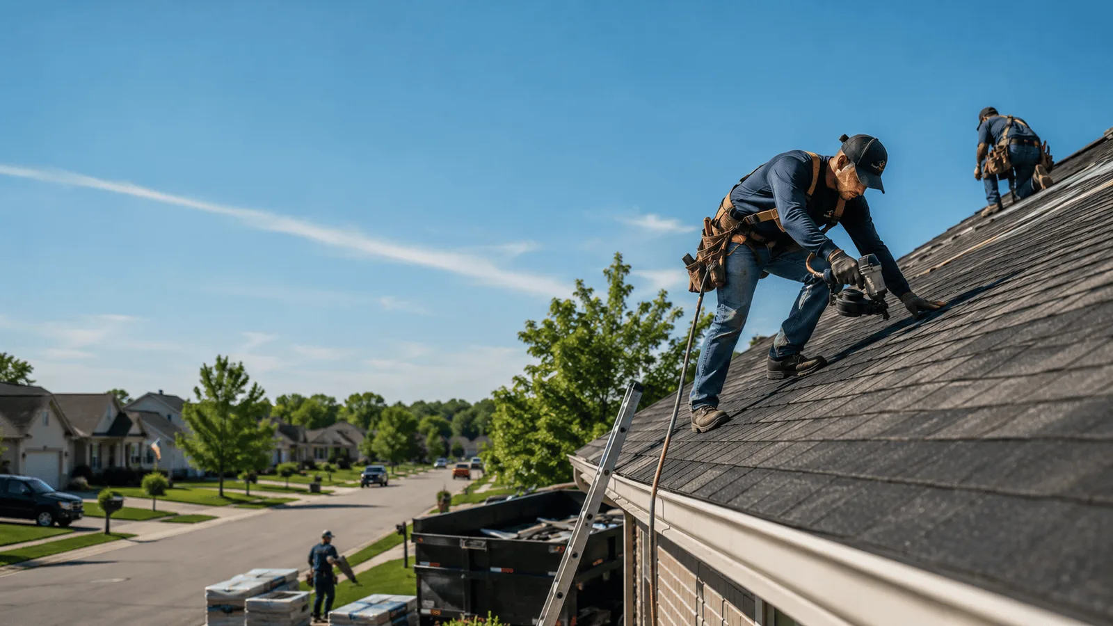 Roof Inspection in Girard, OH